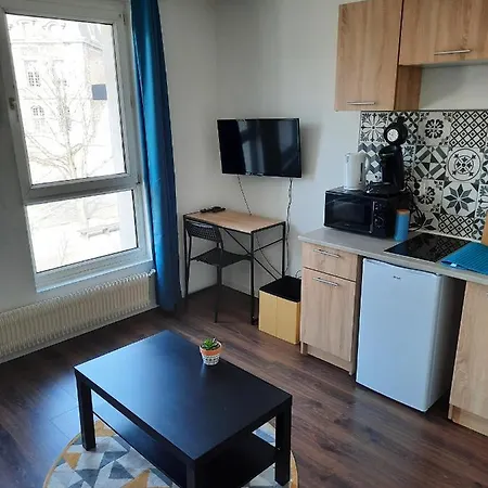 Hyper Centre Wi-fi Netflix Proche Gare Apartmán Maubeuge