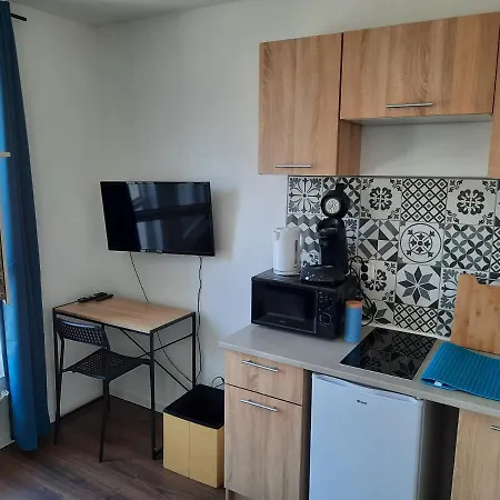 Apartmán Hyper Centre Wi-fi Netflix Proche Gare Maubeuge